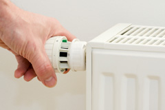 Finchdean central heating installation costs